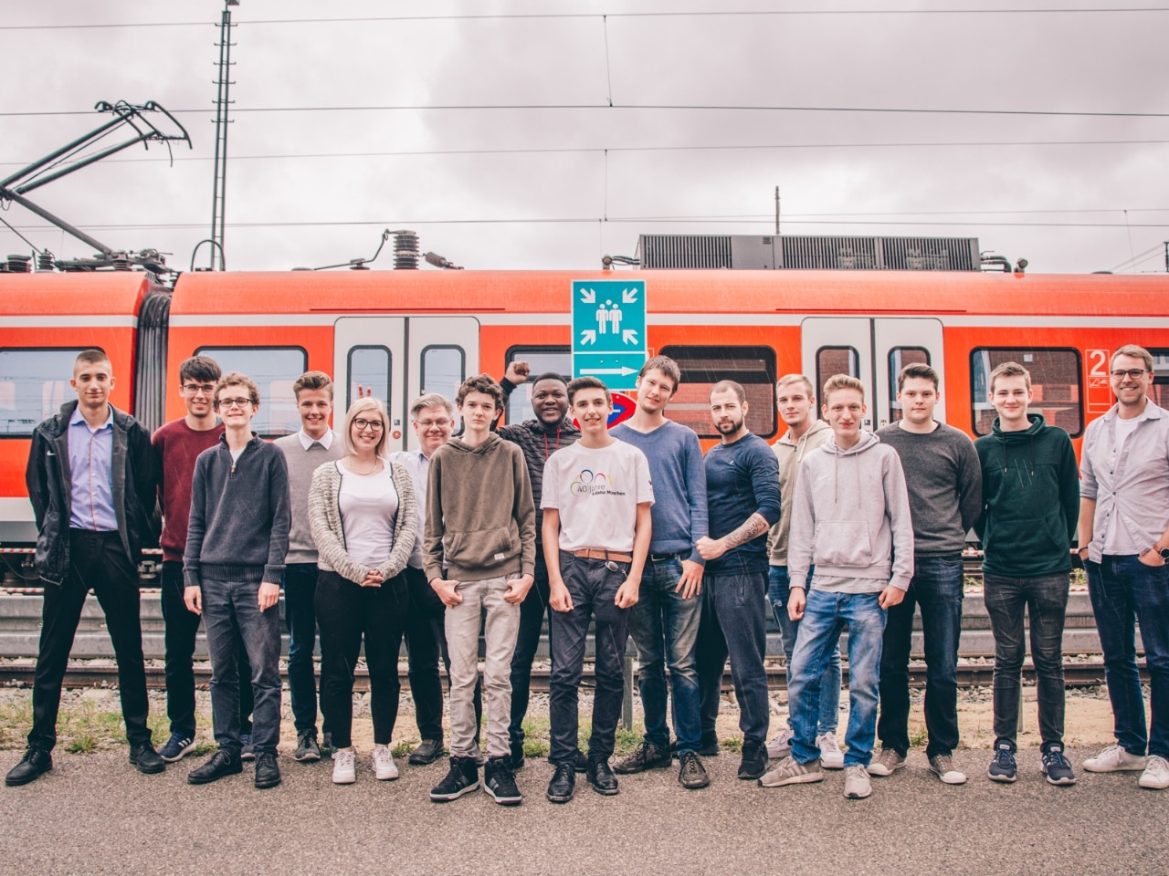 Von Kindheitsträumen und Zusammenhalt - Die Lokführer Ausbildung bei